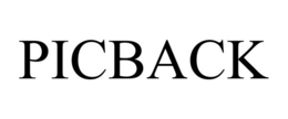 PICBACK trademark