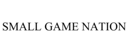 SMALL GAME NATION trademark