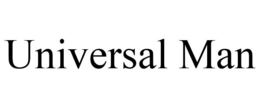 UNIVERSAL MAN trademark