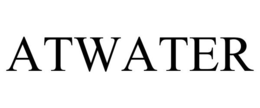ATWATER trademark