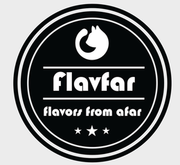 FLAVFAR FLAVORS FROM AFAR trademark