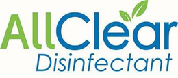 ALLCLEAR DISINFECTANT trademark