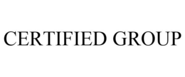 CERTIFIED GROUP trademark