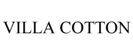 VILLA COTTON trademark