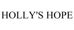 HOLLY'S HOPE trademark