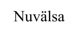 NUVÄLSA trademark