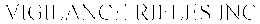 VIGILANCE RIFLES INC trademark