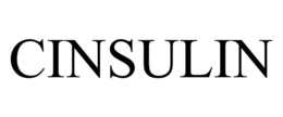CINSULIN trademark