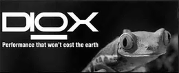 DIOX PERFORMANCE THAT WON'T COST THE EARTH trademark