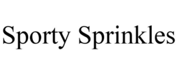 SPORTY SPRINKLES trademark