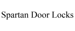 SPARTAN DOOR LOCKS trademark