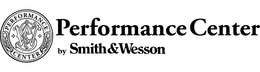 PERFORMANCE CENTER SW PERFORMANCE CENTER BY SMITH & WESSON trademark