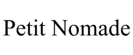 PETIT NOMADE trademark