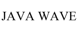JAVA WAVE trademark