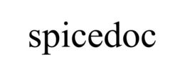 SPICEDOC trademark