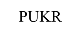 PUKR trademark