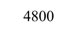 4800 trademark