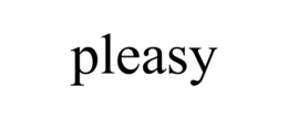 PLEASY trademark