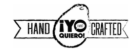 HAND CRAFTED ¡YO QUIERO! I WANT trademark