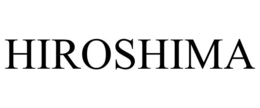 HIROSHIMA trademark