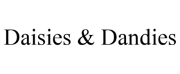 DAISIES & DANDIES trademark