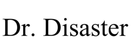 DR. DISASTER trademark