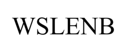 WSLENB trademark