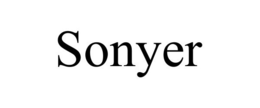 SONYER trademark