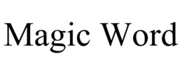 MAGIC WORD trademark