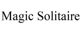 MAGIC SOLITAIRE trademark