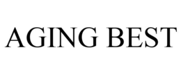AGING BEST trademark