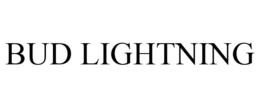 BUD LIGHTNING trademark