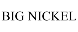 BIG NICKEL trademark