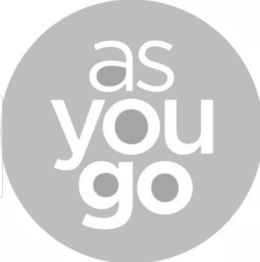 AS YOU GO trademark