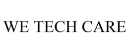 WE TECH CARE trademark
