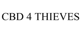CBD 4 THIEVES trademark