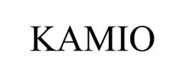KAMIO trademark