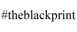 #THEBLACKPRINT trademark