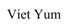 VIET YUM trademark