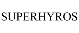 SUPERHYROS trademark