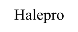 HALEPRO trademark