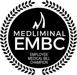 MEDLIMINAL EMBC EMPLOYEE MEDICAL BILL CHAMPION trademark