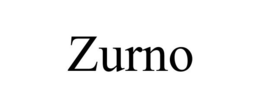 ZURNO trademark