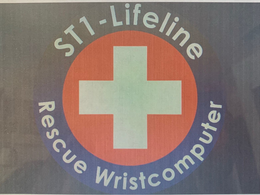 ST1-LIFELINE RESCUE WRISTBAND trademark