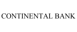 CONTINENTAL BANK trademark