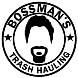 BOSSMAN'S TRASH HAULING trademark