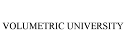 VOLUMETRIC UNIVERSITY trademark