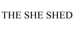 THE SHE SHED trademark
