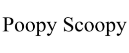 POOPY SCOOPY trademark