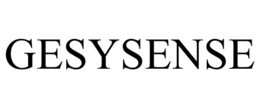GESYSENSE trademark